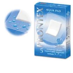 GARZA COMPRESSA PRONTEX AQUA PAD 5X7CM - Pharmaleader