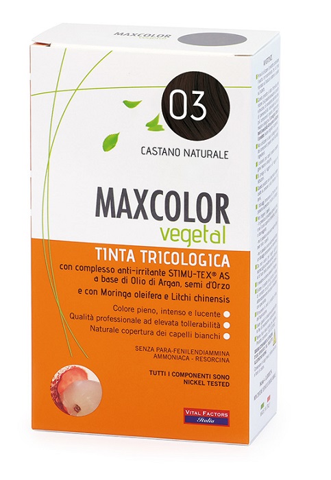 MAX COLOR VEGETAL 03 TINTURA 140 ML - Pharmaleader