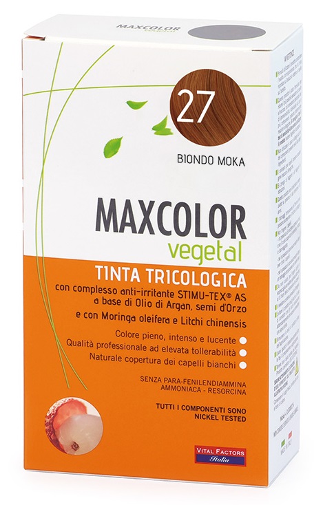 MAX COLOR VEGETAL 27 TINTURA 140 ML - Pharmaleader