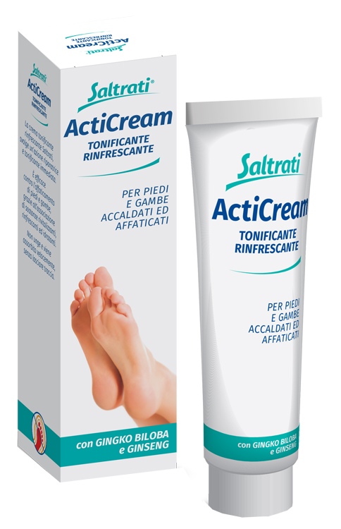 SALTRATI ACTICREAM TONIFICANTE RINFRESCANTE PER PIEDI E GAMBE 100 ML - Pharmaleader