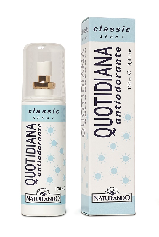 QUOTIDIANA ANTIODORANTE SPRAY CLASSIC 100 ML - Pharmaleader