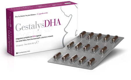 GESTALYS DHA 30 CAPSULE - Pharmaleader
