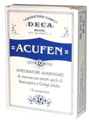 ACUFEN 14 COMPRESSE - Pharmaleader