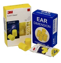 EAR TAPPO AURICOLARE IN SPUGNA 10 PEZZI - Pharmaleader