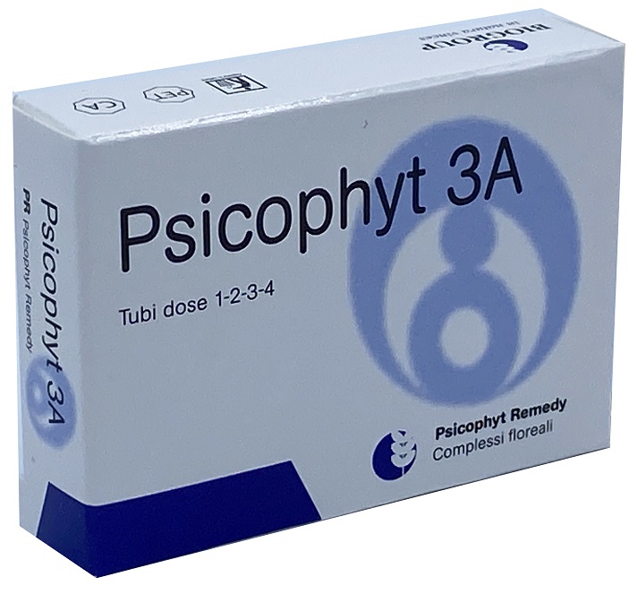 PSICOPHYT REMEDY 3A 4 TUBI 1,2 G - Pharmaleader