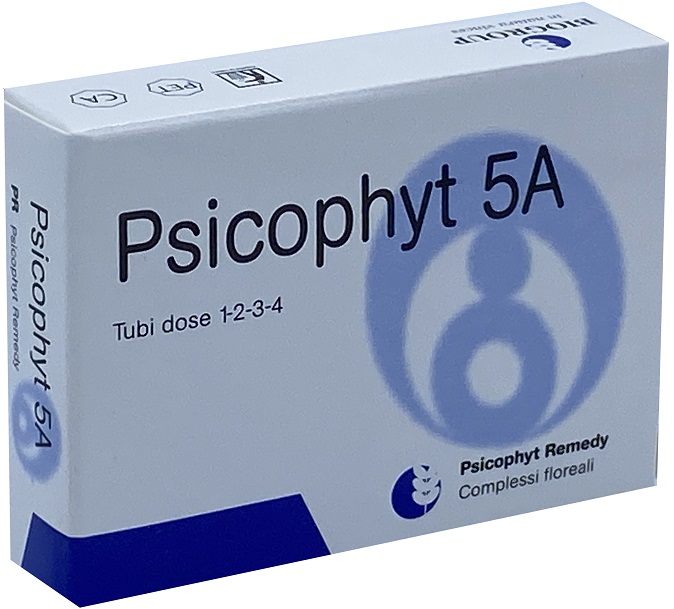 PSICOPHYT REMEDY 5A 4 TUBI 1,2 G - Pharmaleader