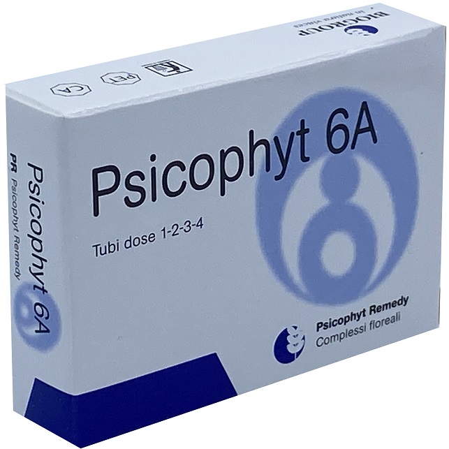 PSICOPHYT REMEDY 6A 4 TUBI 1,2 G - Pharmaleader