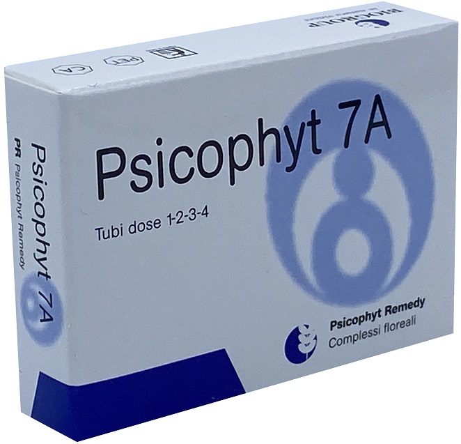 PSICOPHYT REMEDY 7A 4 TUBI 1,2 G - Pharmaleader