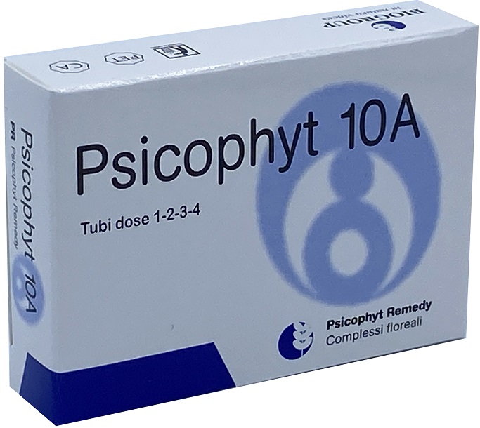 PSICOPHYT REMEDY 10A 4 TUBI 1,2 G - Pharmaleader