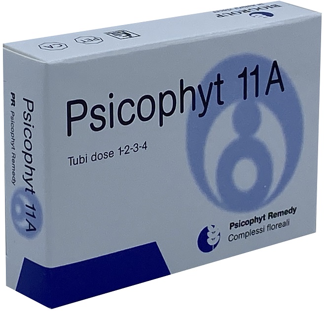 PSICOPHYT REMEDY 11A 4 TUBI 1,2 G - Pharmaleader
