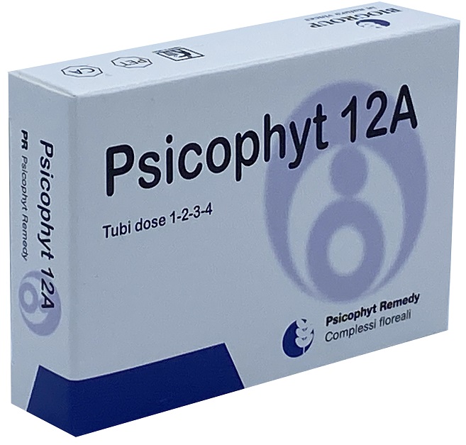 PSICOPHYT REMEDY 12A 4 TUBI 1,2 G - Pharmaleader