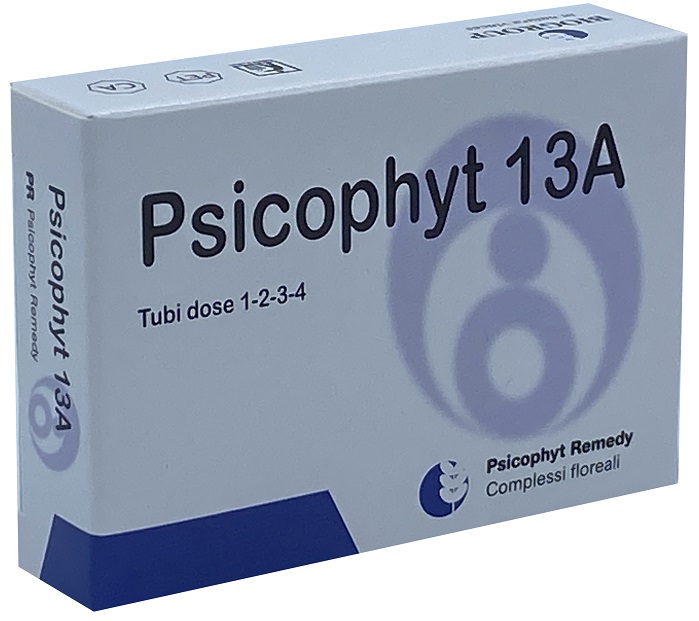 PSICOPHYT REMEDY 13A 4 TUBI 1,2 G - Pharmaleader