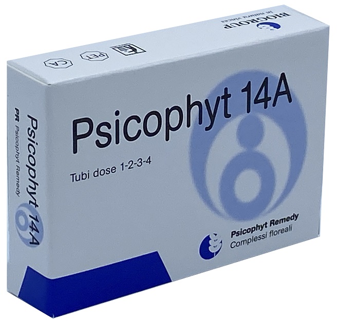 PSICOPHYT REMEDY 14A 4 TUBI 1,2 G - Pharmaleader