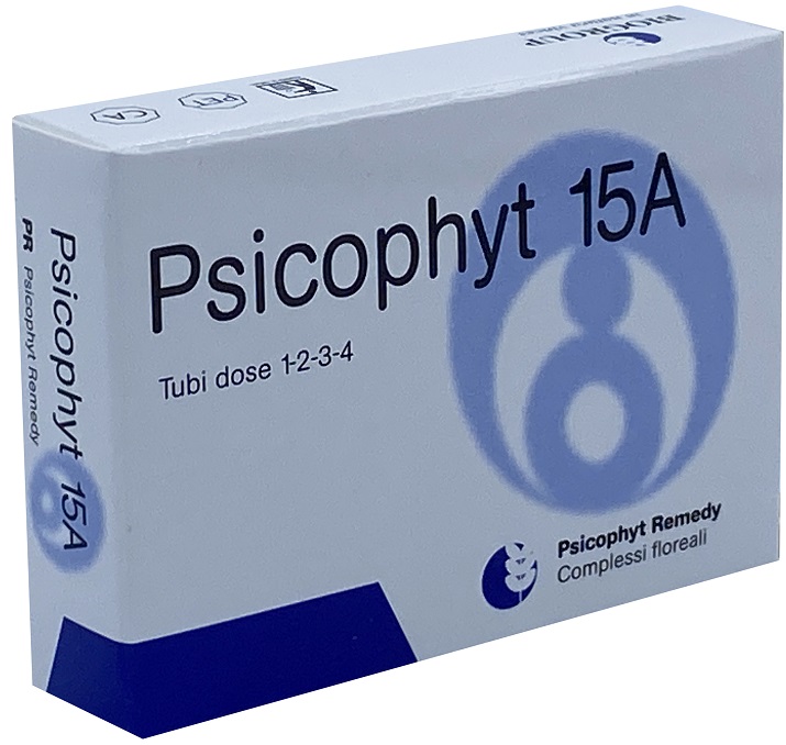 PSICOPHYT REMEDY 15A 4 TUBI 1,2 G - Pharmaleader