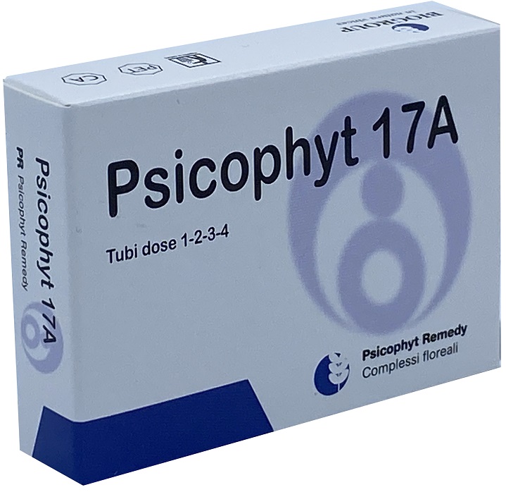PSICOPHYT REMEDY 17A 4 TUBI 1,2 G - Pharmaleader