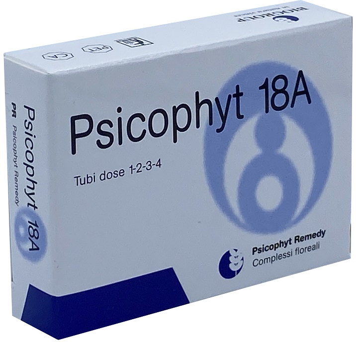 PSICOPHYT REMEDY 18A 4 TUBI 1,2 G - Pharmaleader