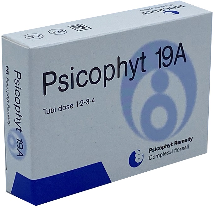 PSICOPHYT REMEDY 19A 4 TUBI 1,2 G - Pharmaleader