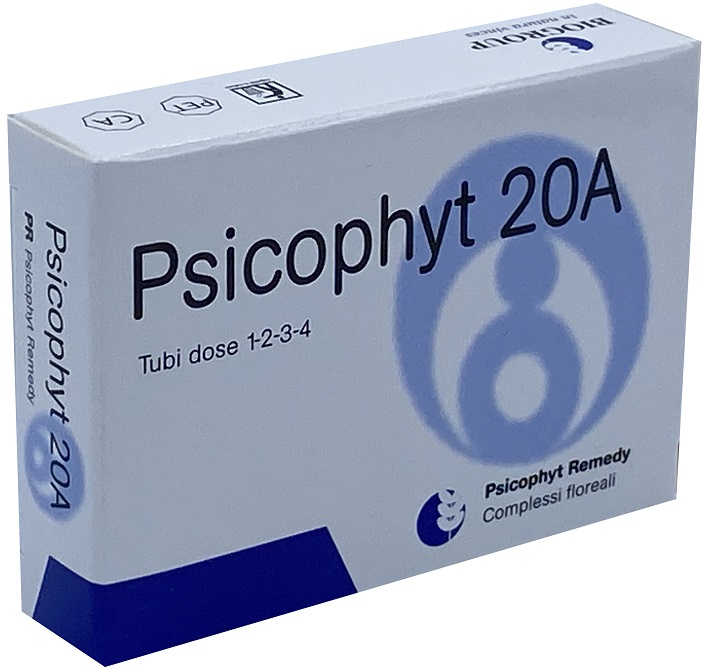 PSICOPHYT REMEDY 20A 4 TUBI 1,2 G - Pharmaleader