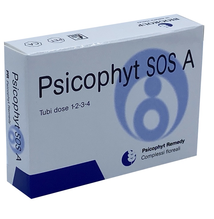 PSICOPHYT REMEDY 24 SOS A 4 TUBI 1,2 G - Pharmaleader