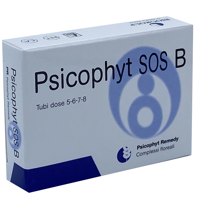 PSICOPHYT REMEDY 24 SOS B 4 TUBI 1,2 G - Pharmaleader