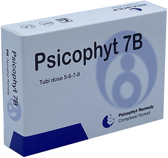 PSICOPHYT REMEDY 7B 4 TUBI 1,2 G - Pharmaleader