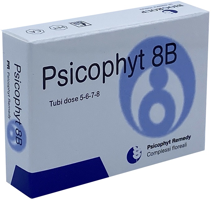 PSICOPHYT REMEDY 8B 4 TUBI 1,2 G - Pharmaleader