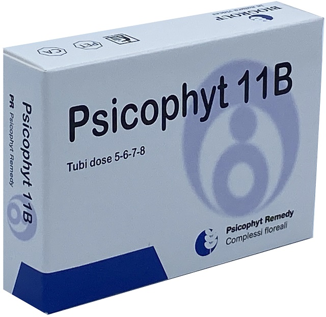PSICOPHYT REMEDY 11B 4 TUBI 1,2 G - Pharmaleader