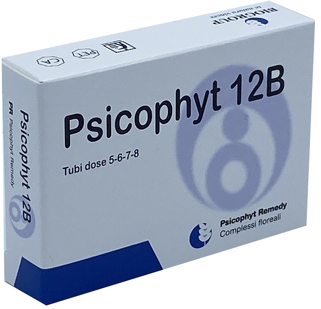 PSICOPHYT REMEDY 12B 4 TUBI 1,2 G - Pharmaleader