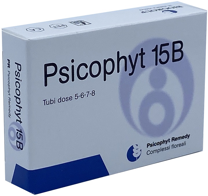 PSICOPHYT REMEDY 15B 4 TUBI 1,2 G - Pharmaleader