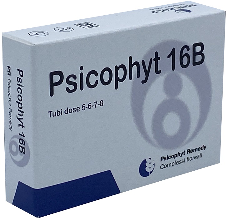 PSICOPHYT REMEDY 16B 4 TUBI 1,2 G - Pharmaleader