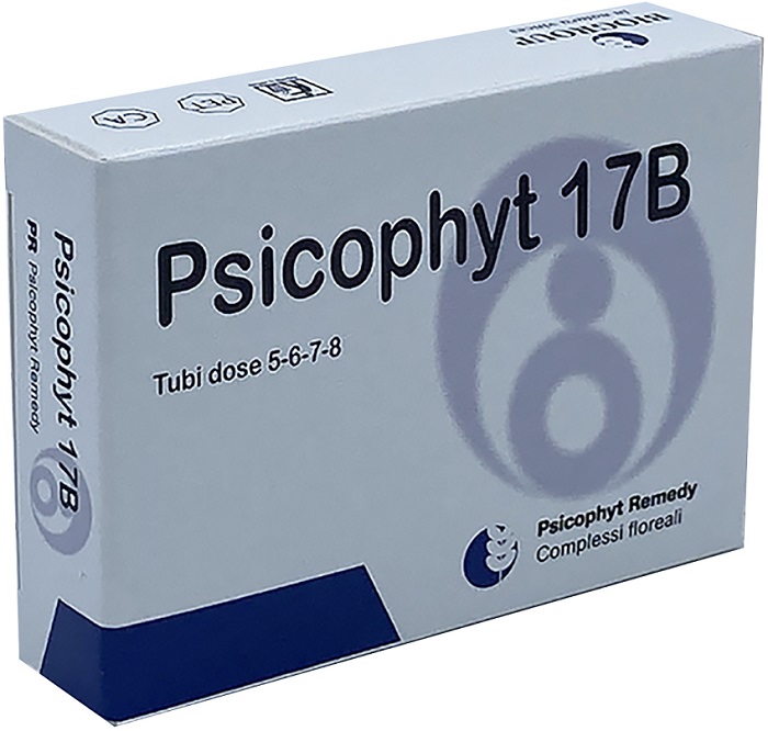 PSICOPHYT REMEDY 17B 4 TUBI 1,2 G - Pharmaleader