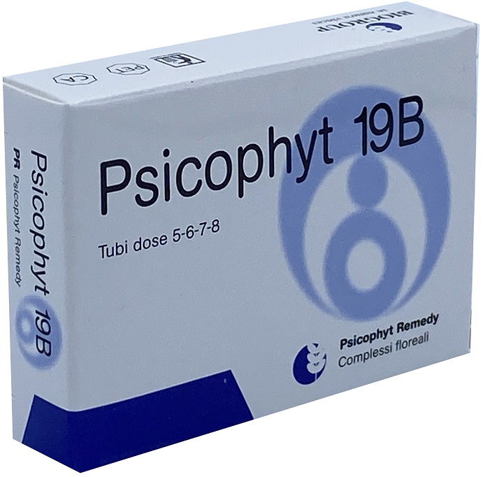 PSICOPHYT REMEDY 19B 4 TUBI 1,2 G - Pharmaleader