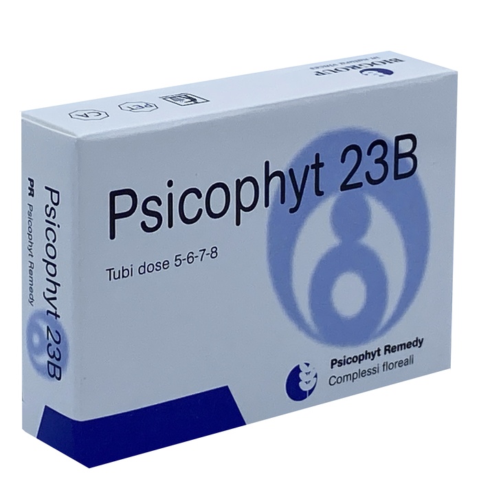 PSICOPHYT REMEDY 23B 4 TUBI 1,2 G - Pharmaleader
