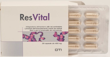 RESVITAL 30 CAPSULE - Pharmaleader