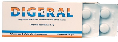DIGERAL 20 COMPRESSE - Pharmaleader
