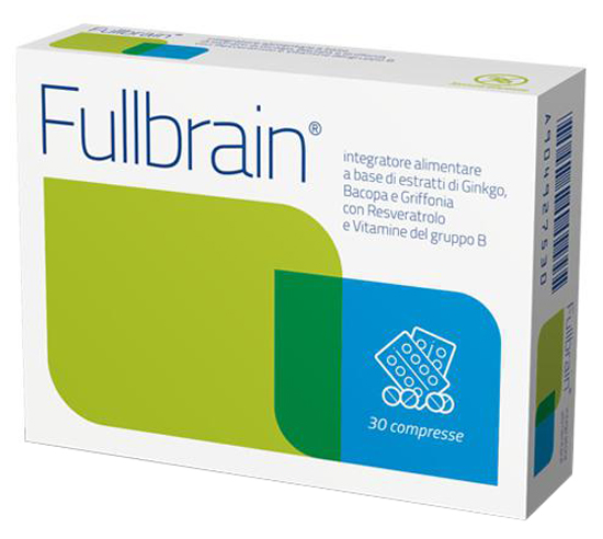 FULLBRAIN 30 COMPRESSE - Pharmaleader