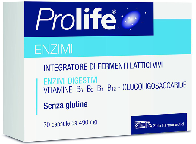 PROLIFE ENZIMI 30 CAPSULE - Pharmaleader
