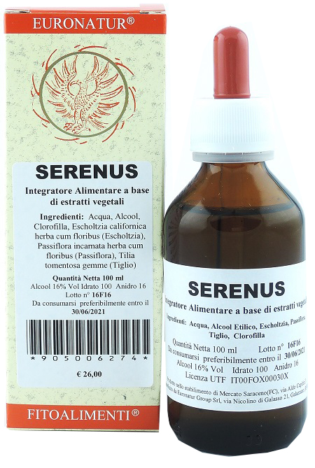 SERENUS GOCCE 100 ML - Pharmaleader