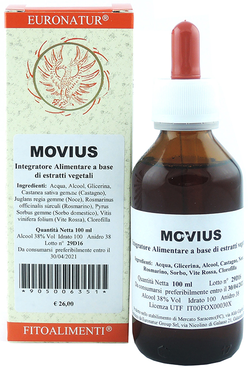 MOVIUS GOCCE 100 ML - Pharmaleader