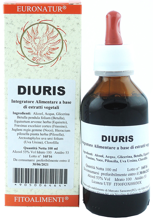 DIURIS GOCCE 100 ML - Pharmaleader