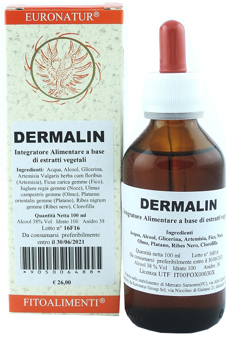 DERMALIN GOCCE 100 ML - Pharmaleader