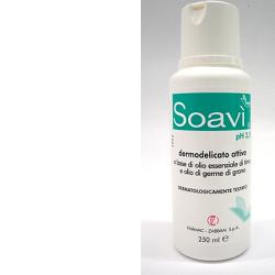 SOAVI DERMODELICATO ATTIVO PH 3.5 250 ML - Pharmaleader
