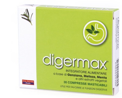 DIGERMAX 30 COMPRESSE MASTICABILI - Pharmaleader