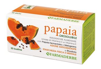 PAPAIA OROSORUBILE 30 BUSTINE - Pharmaleader
