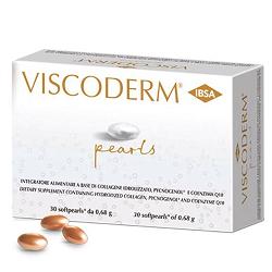 VISCODERM PEARLS 30 CAPSULE - Pharmaleader