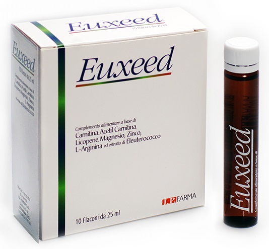 EUXEED 10 FLACONCINI 25 ML - Pharmaleader