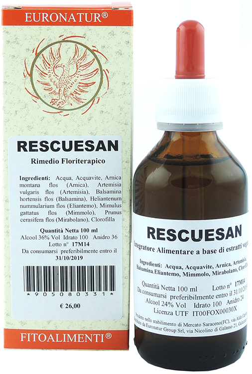 RESCUESAN GOCCE 100 ML - Pharmaleader