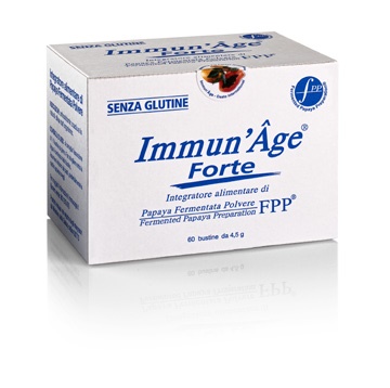 IMMUN'AGE FORTE 60 BUSTINE - Pharmaleader