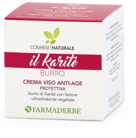 KARITE' CREMA VISO 50 ML - Pharmaleader