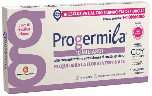PROGERMILA 10 MILIARDI 6 FLACONCINI 10 ML - Pharmaleader